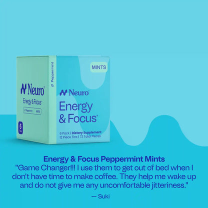 Boost & Beyond Mints – 6-Pack Bundle