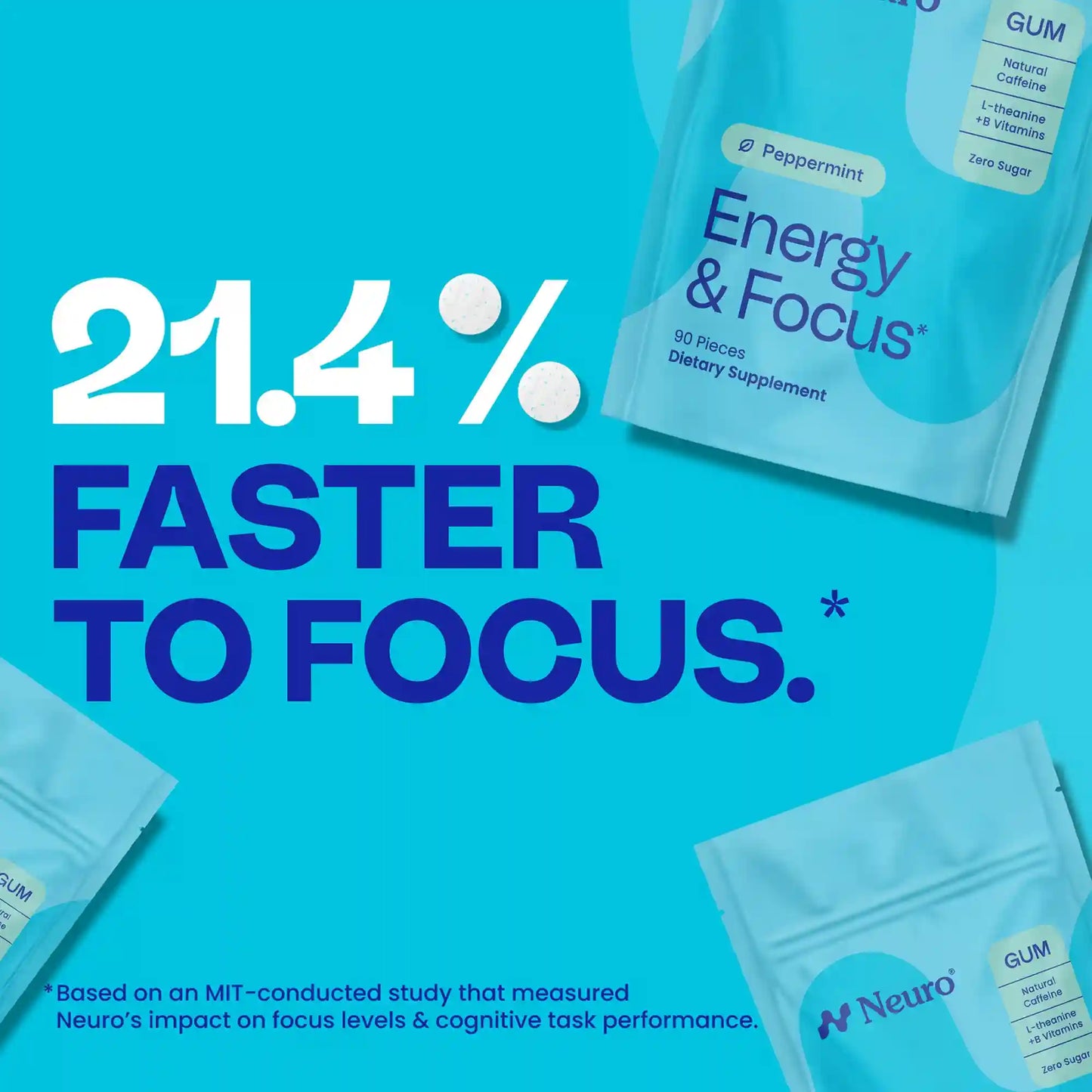 Energy & Focus™ Gum