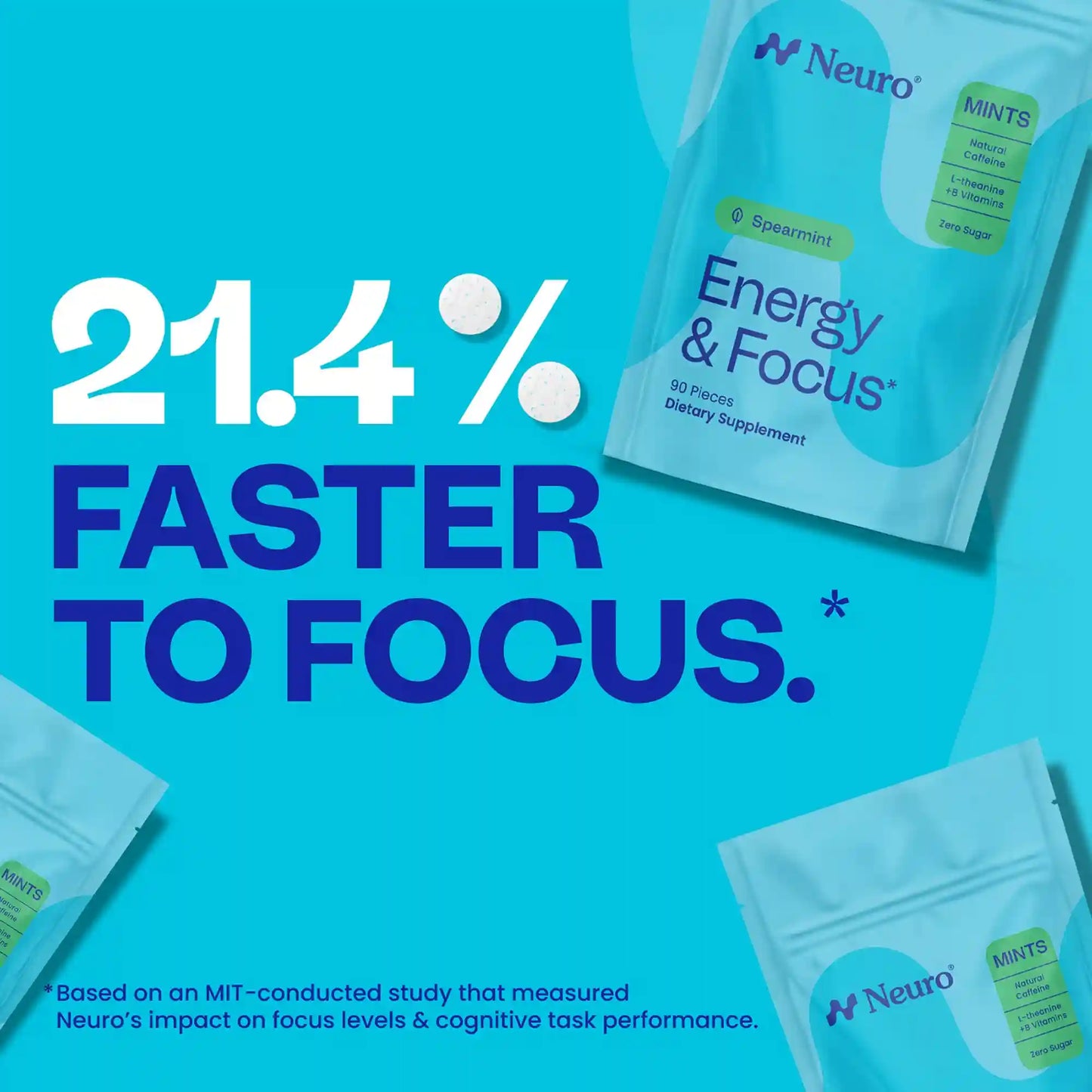 Energy & Focus™ Mints