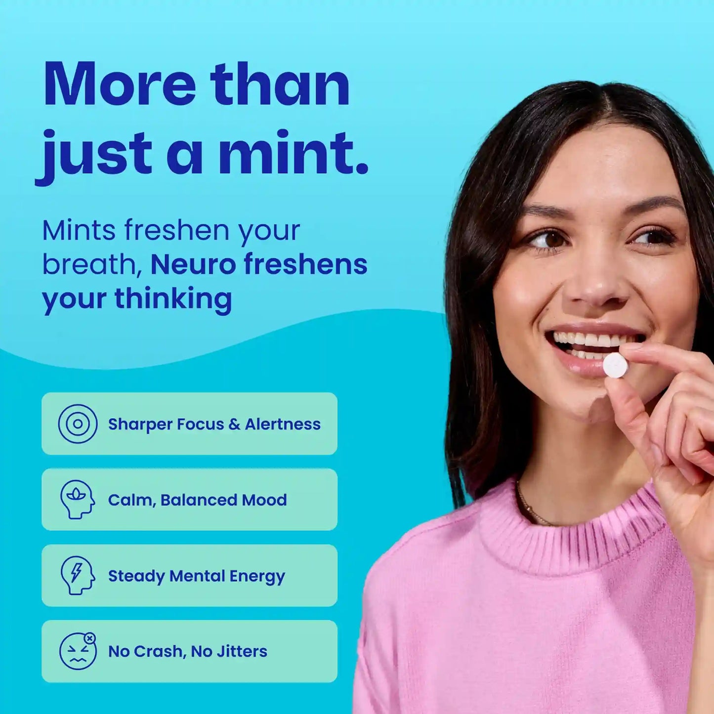 Energy & Focus™ Mints
