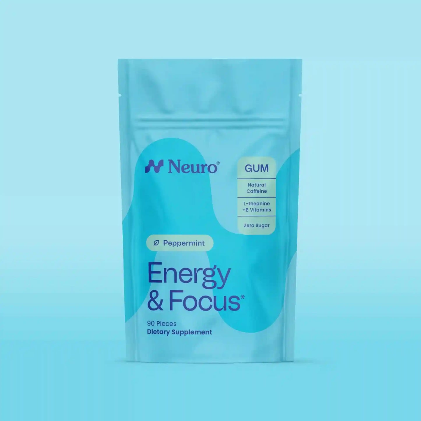 Energy & Focus™ Gum – Watermelon