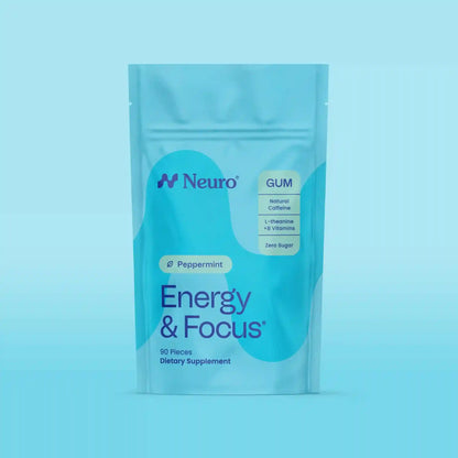 Energy & Focus™ Gum – Watermelon