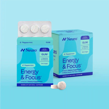 Extra Strength Energy & Focus™ Gum