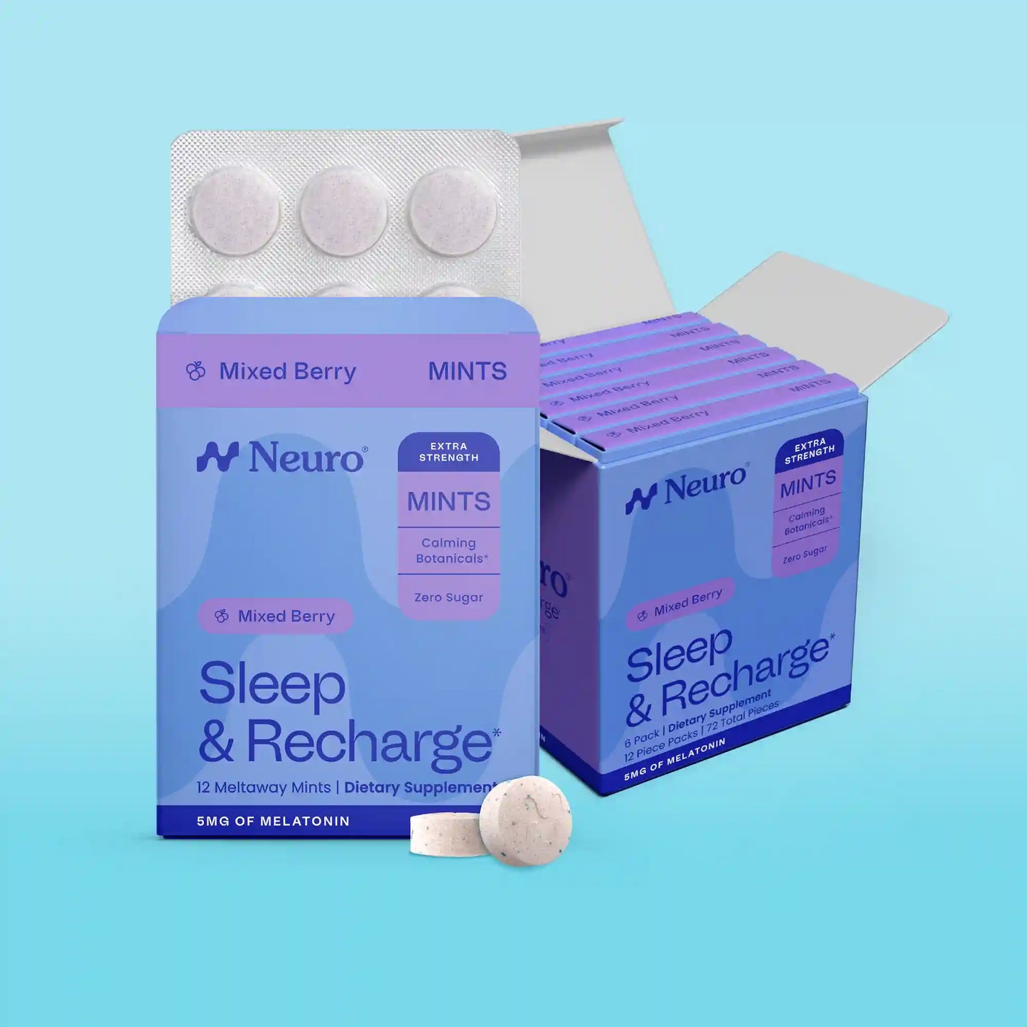 Sleep & Recharge™ Meltaway Mints