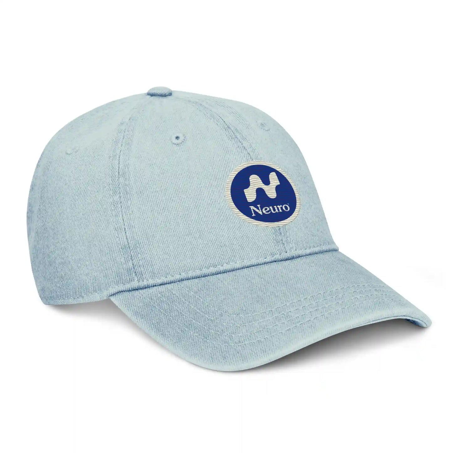 Watermelon Focus Denim Hat