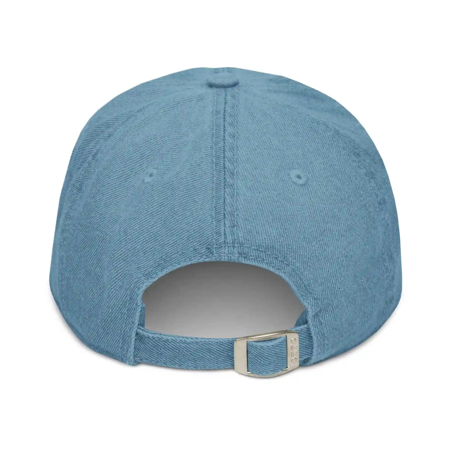 Watermelon Focus Denim Hat