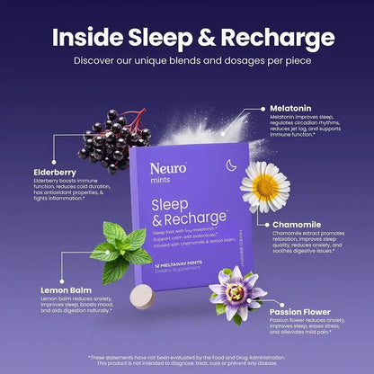 Energy & Focus + Sleep & Recharge