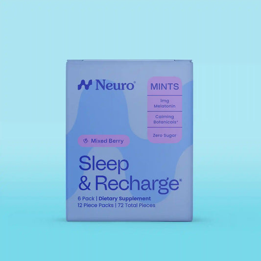 Sleep & Recharge™ Meltaway Mints