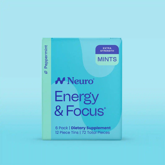 Extra Strength Energy & Focus™ Mints