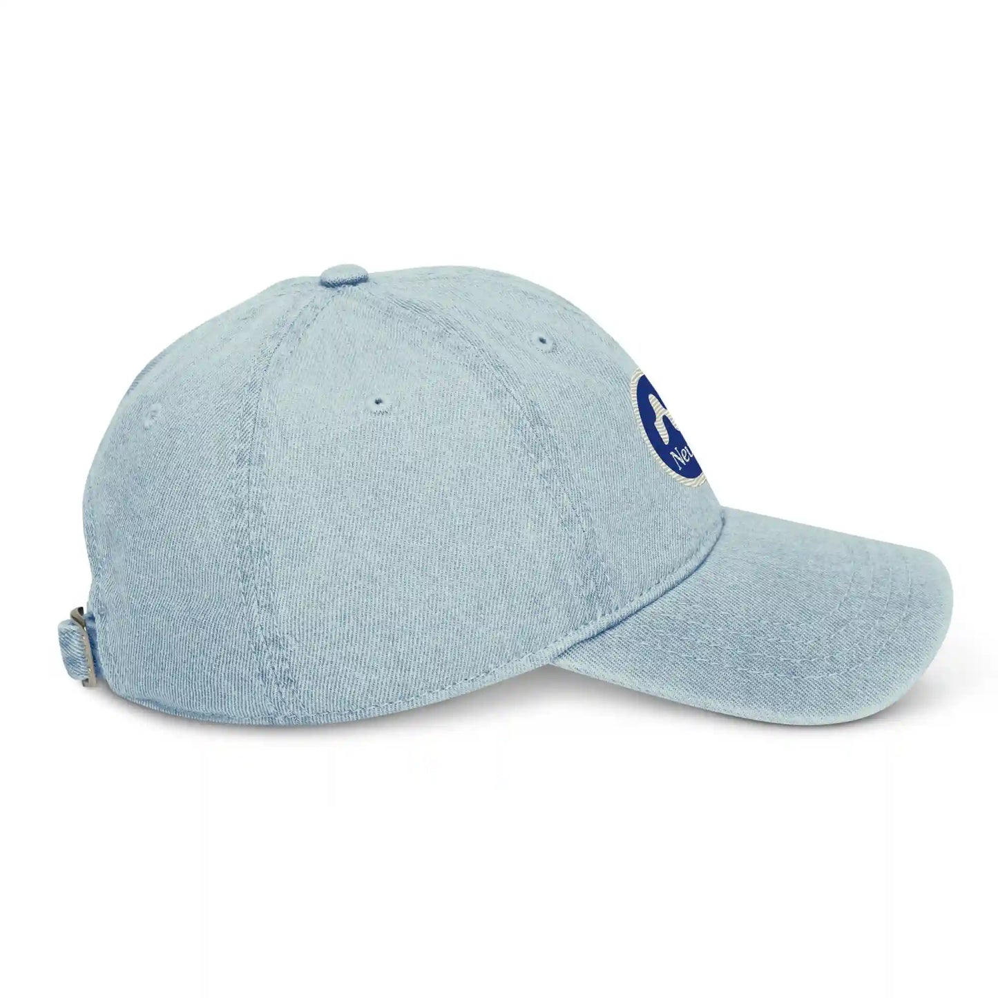 Watermelon Focus Denim Hat