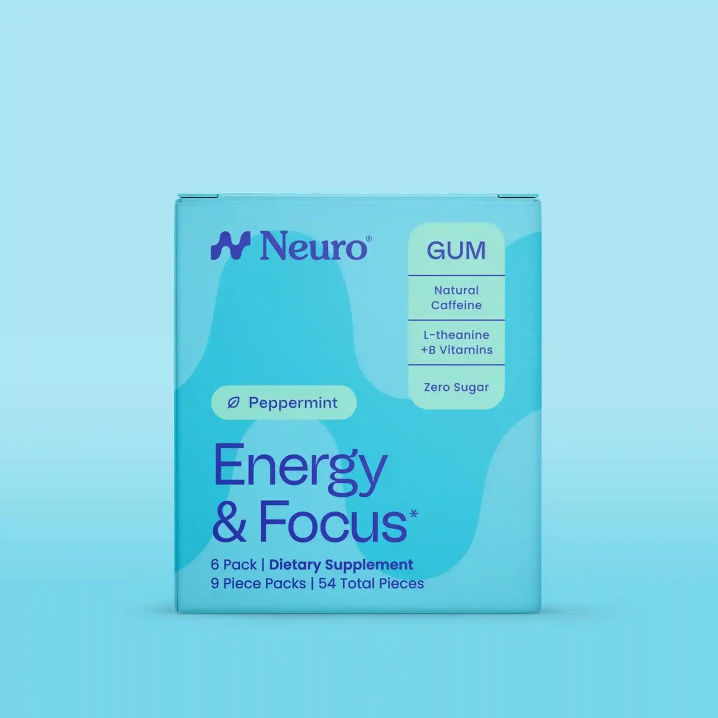 Energy & Focus™ Gum
