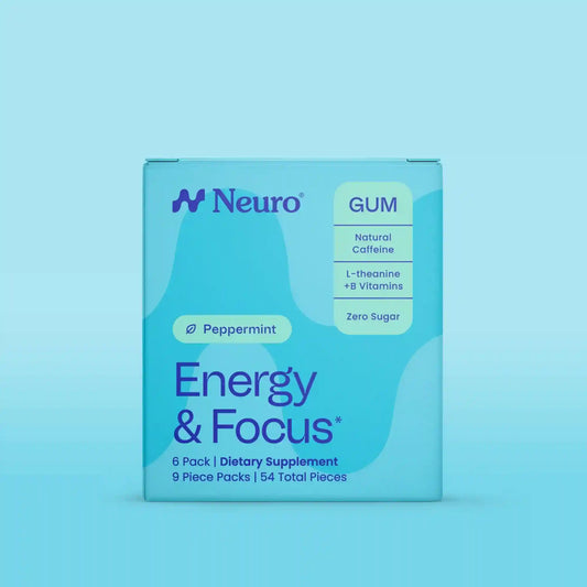 Energy & Focus™ Gum – Watermelon