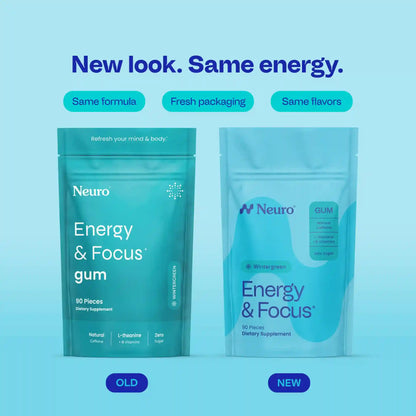 Energy & Focus™ Gum – Watermelon