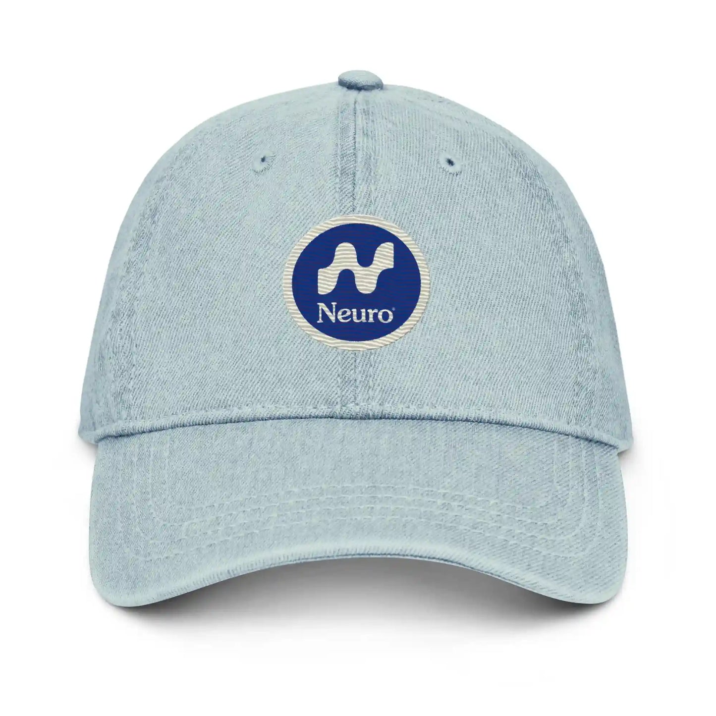 Watermelon Focus Denim Hat