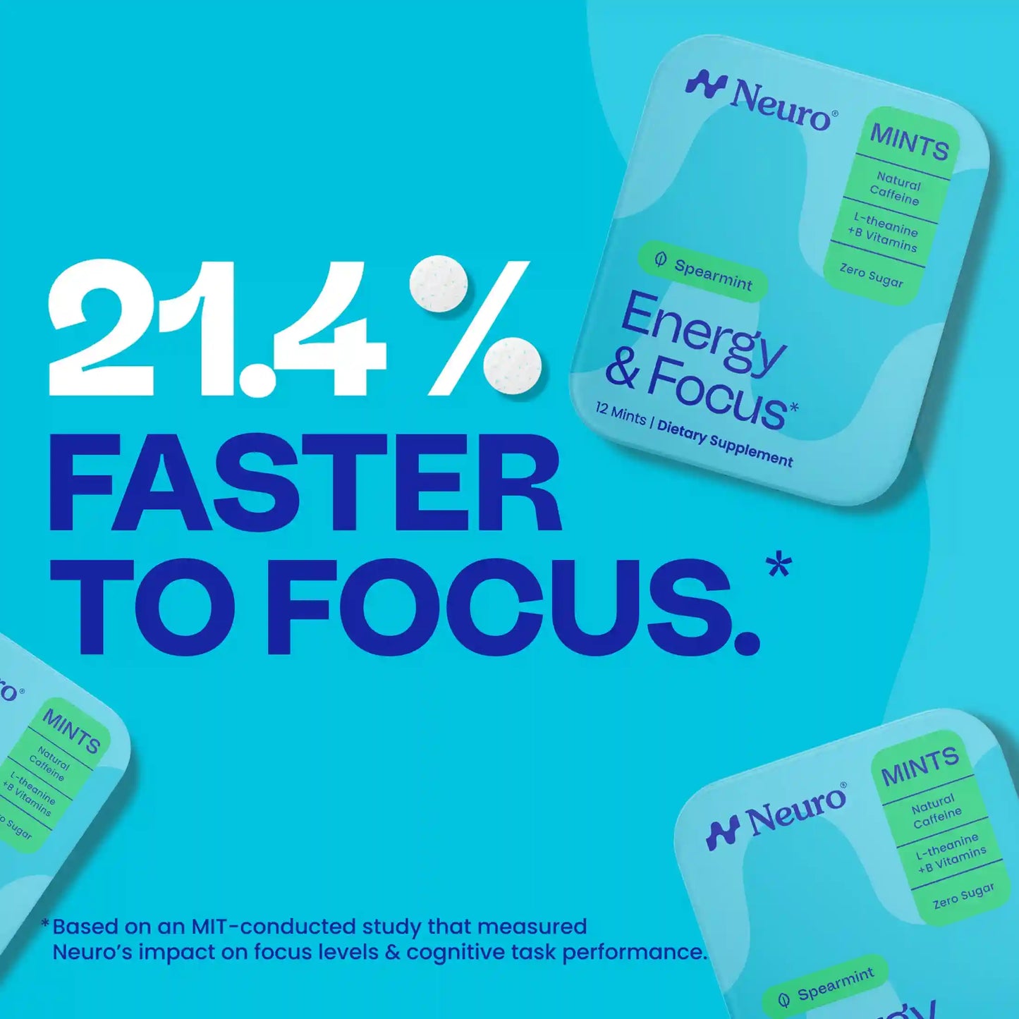 Energy & Focus™ Mints