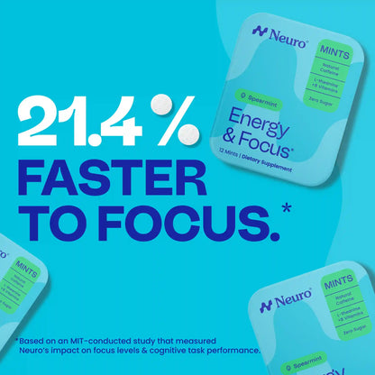 Energy & Focus™ Mints
