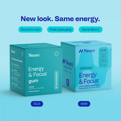 Energy & Focus™ Gum – Watermelon