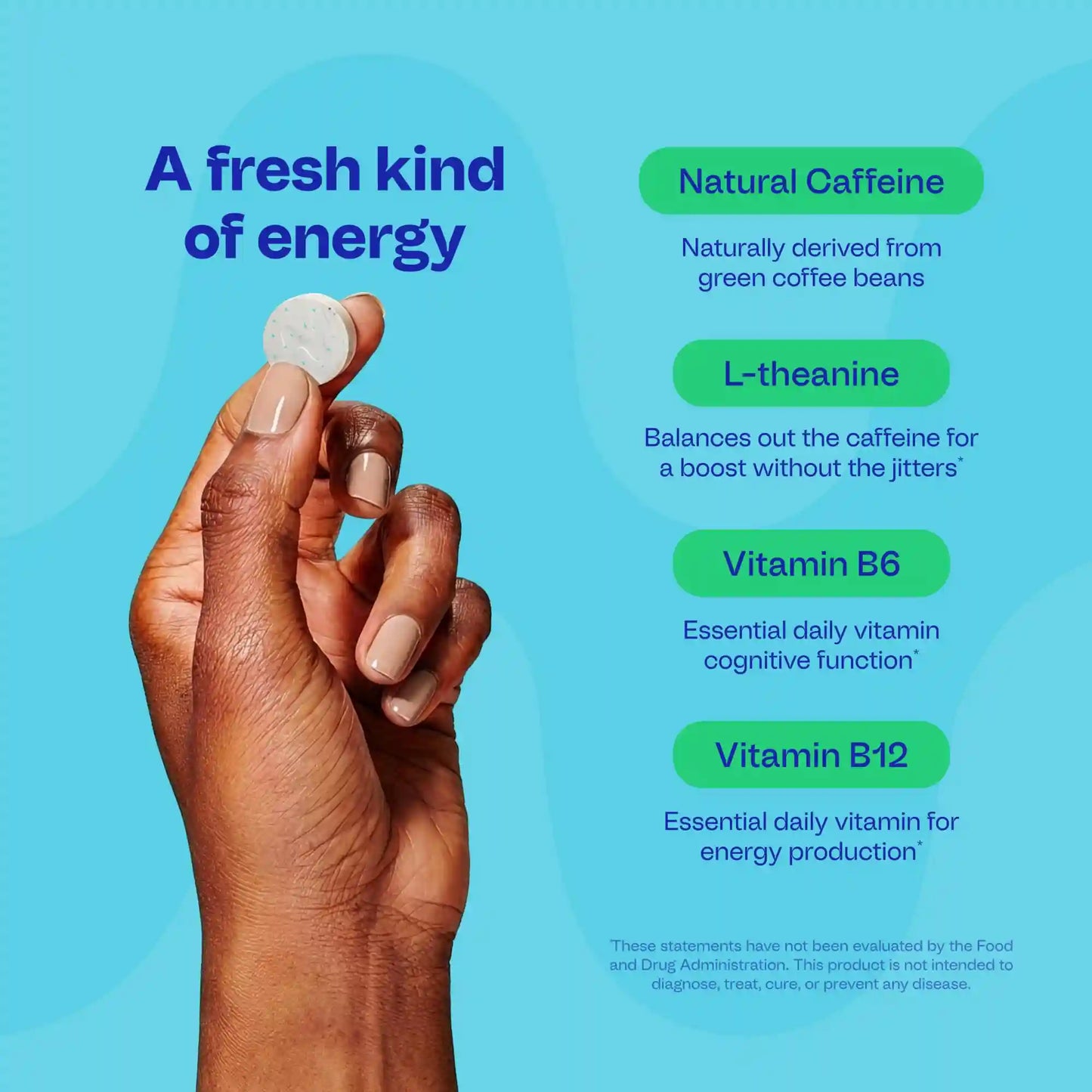 Energy & Focus™ Gum – Watermelon