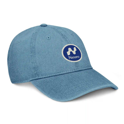 Watermelon Focus Denim Hat
