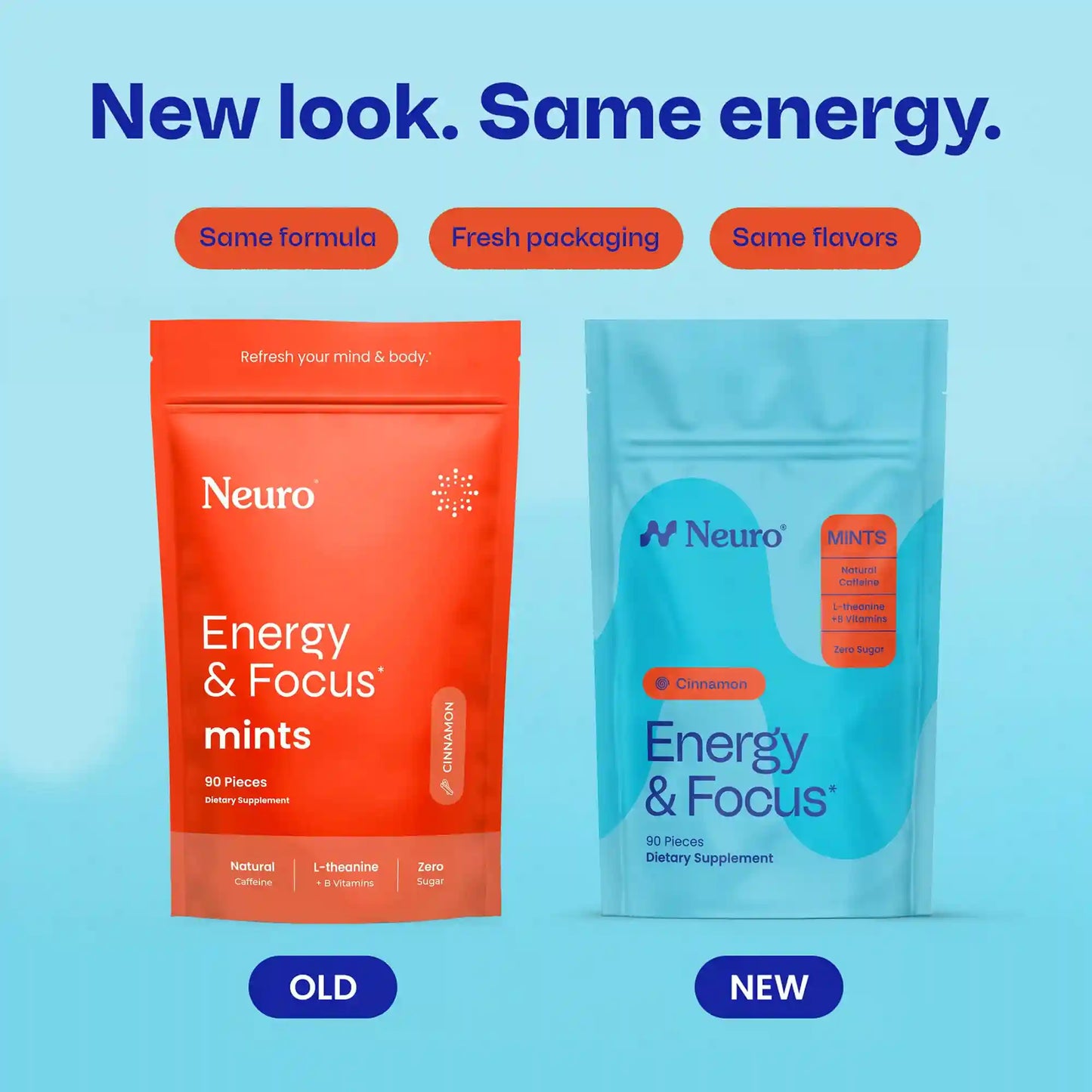 Energy & Focus™ Mints