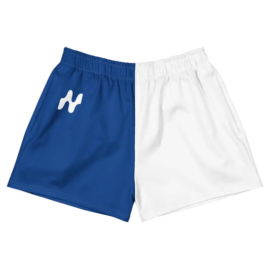 Unisex Neuro Two-Tone Varsity Shorts