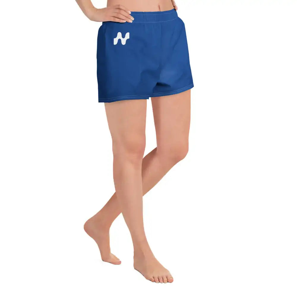 Unisex Neuro Blue Break Shorts