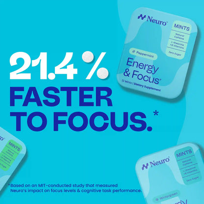 Energy & Focus™ Mints