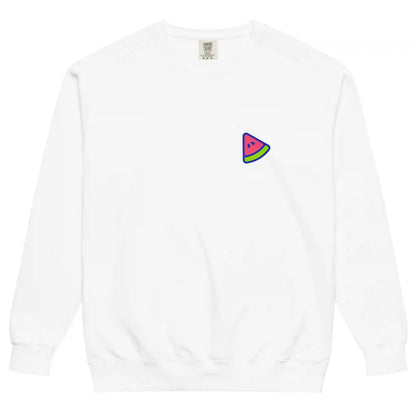 Watermelon Sticker Crewneck