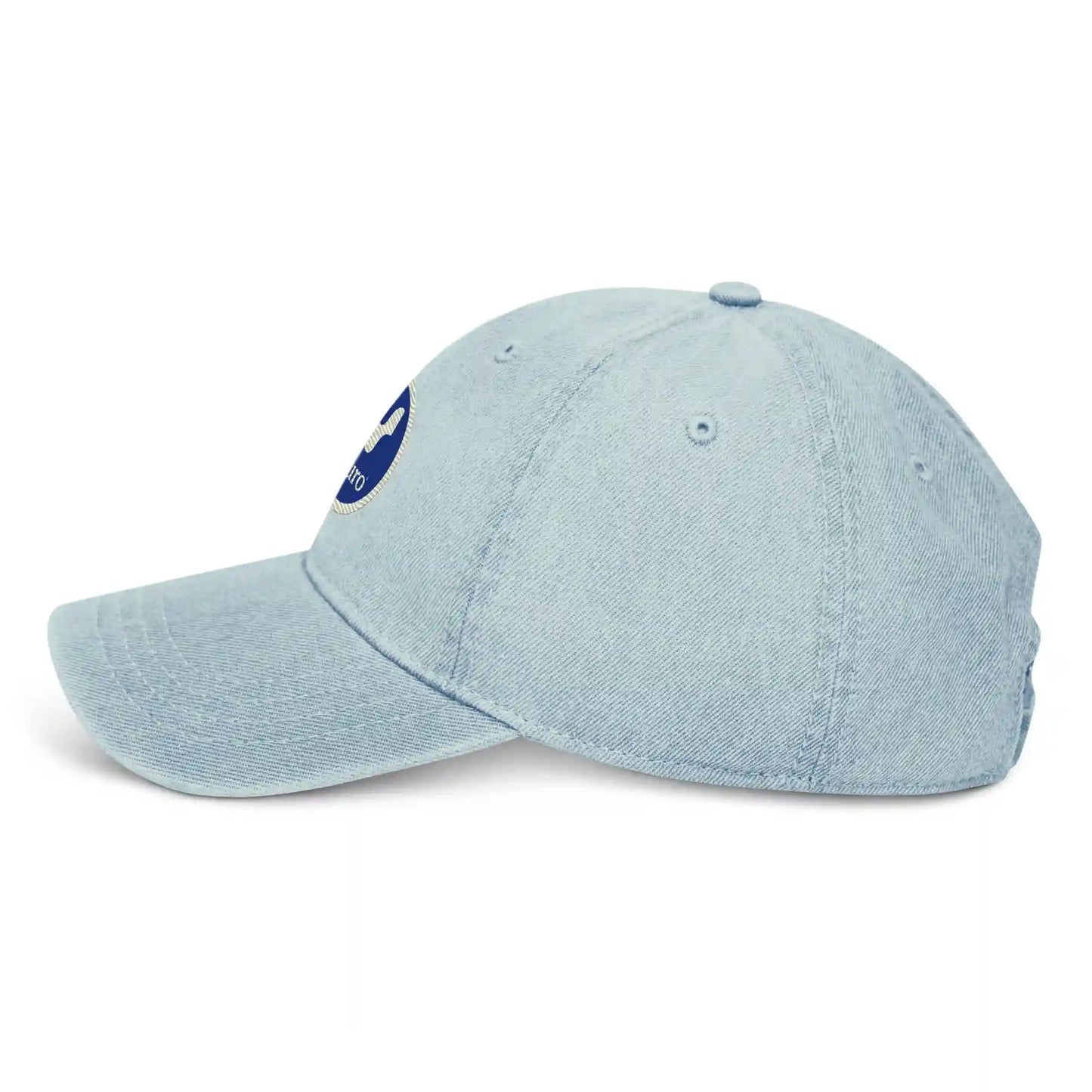 Watermelon Focus Denim Hat