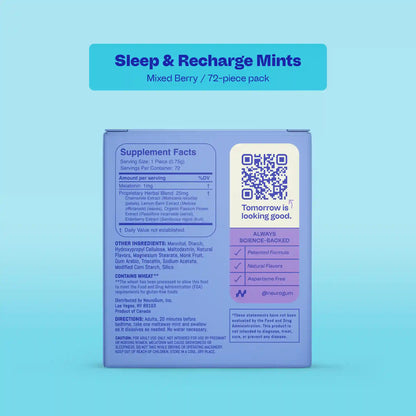 Energize & Reset - 1 mg