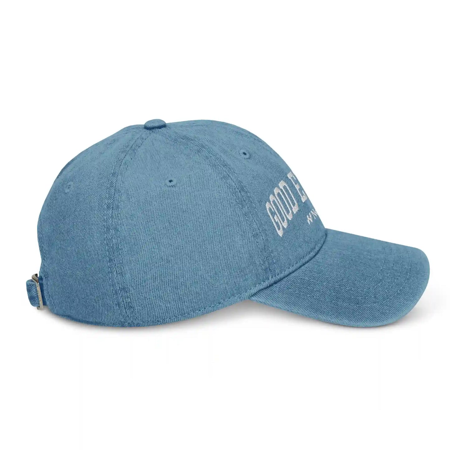 Denim Good Energy Cap