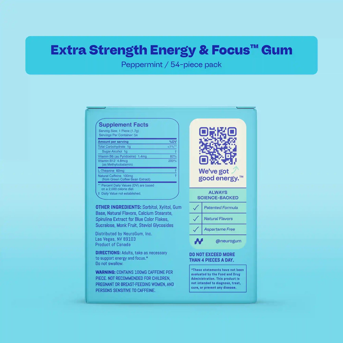Boost & Beyond Gum – 6-Pack Bundle