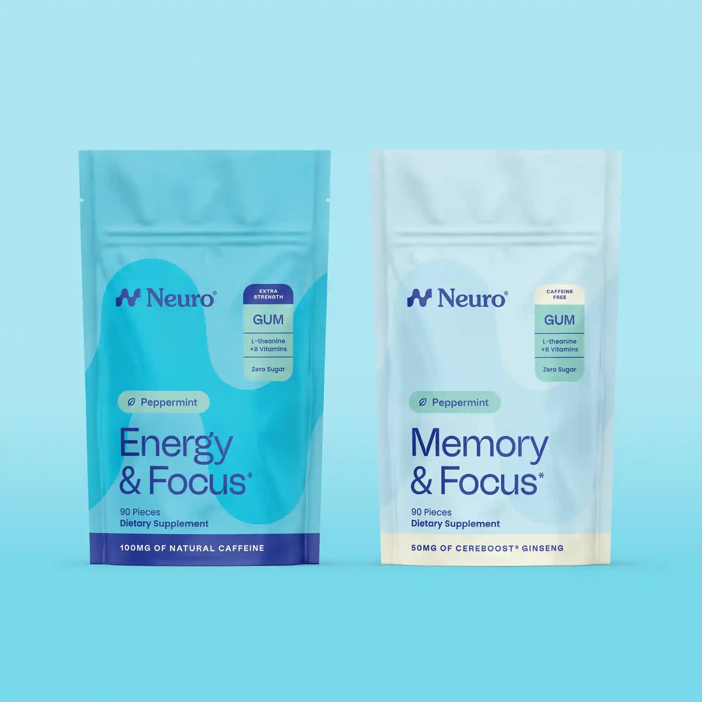 Mind & Momentum Extra Strength Gum