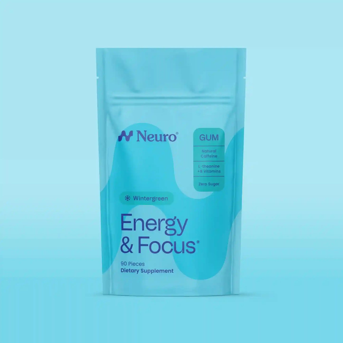 Energy & Focus™ Gum – Watermelon