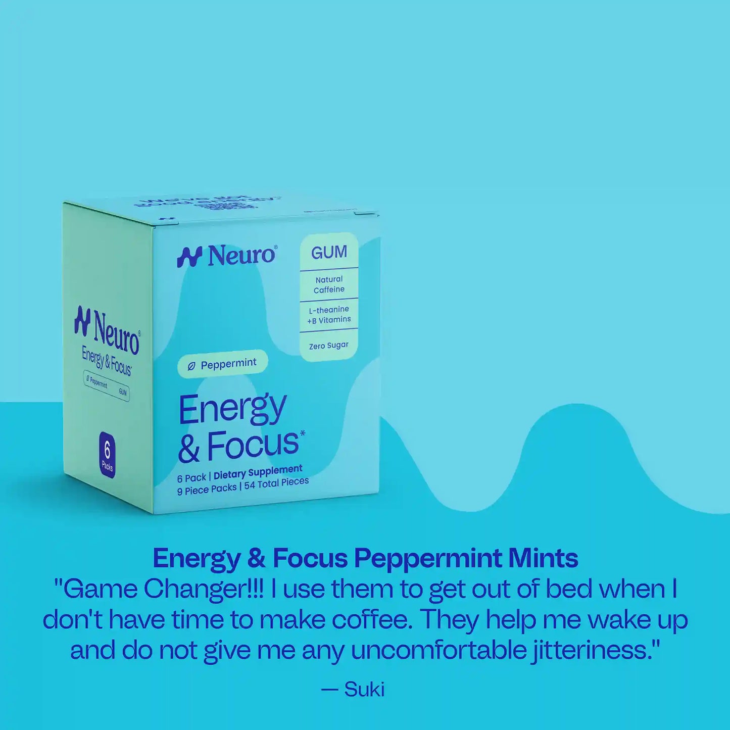 Energize & Unwind Gum + Mints