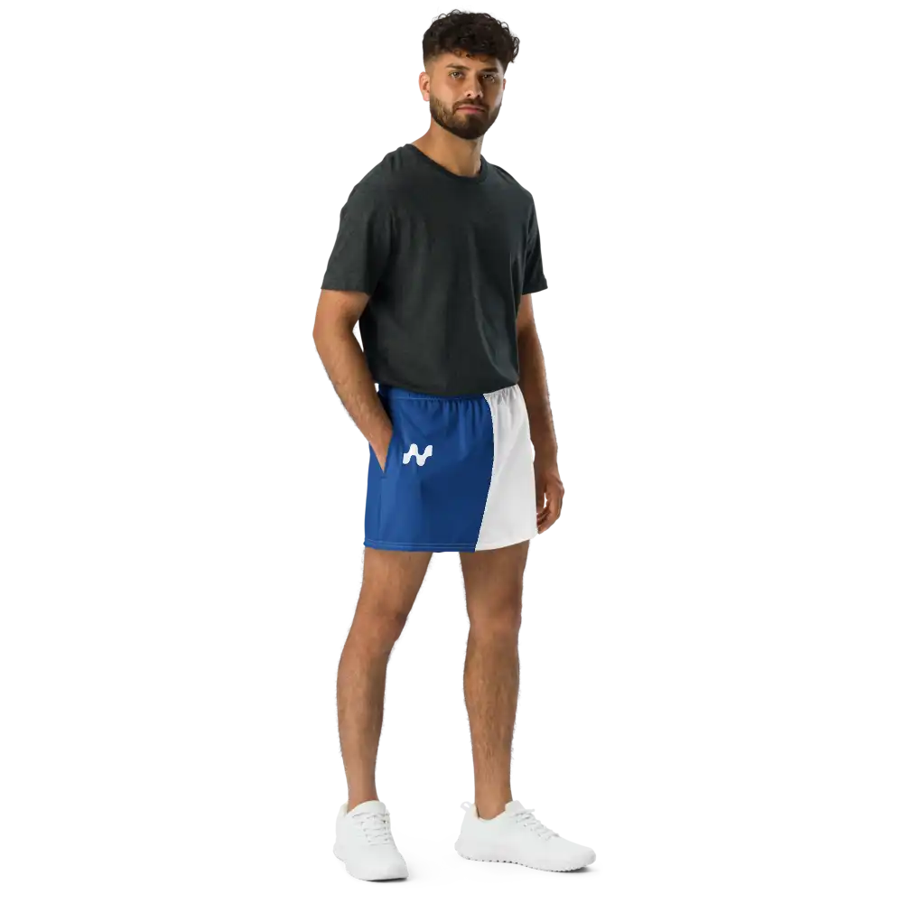 Unisex Neuro Two-Tone Varsity Shorts