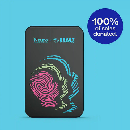 Neuro x Beast Philanthropy Imprint Tin