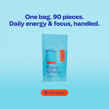 Energy & Focus™ Gum – Watermelon