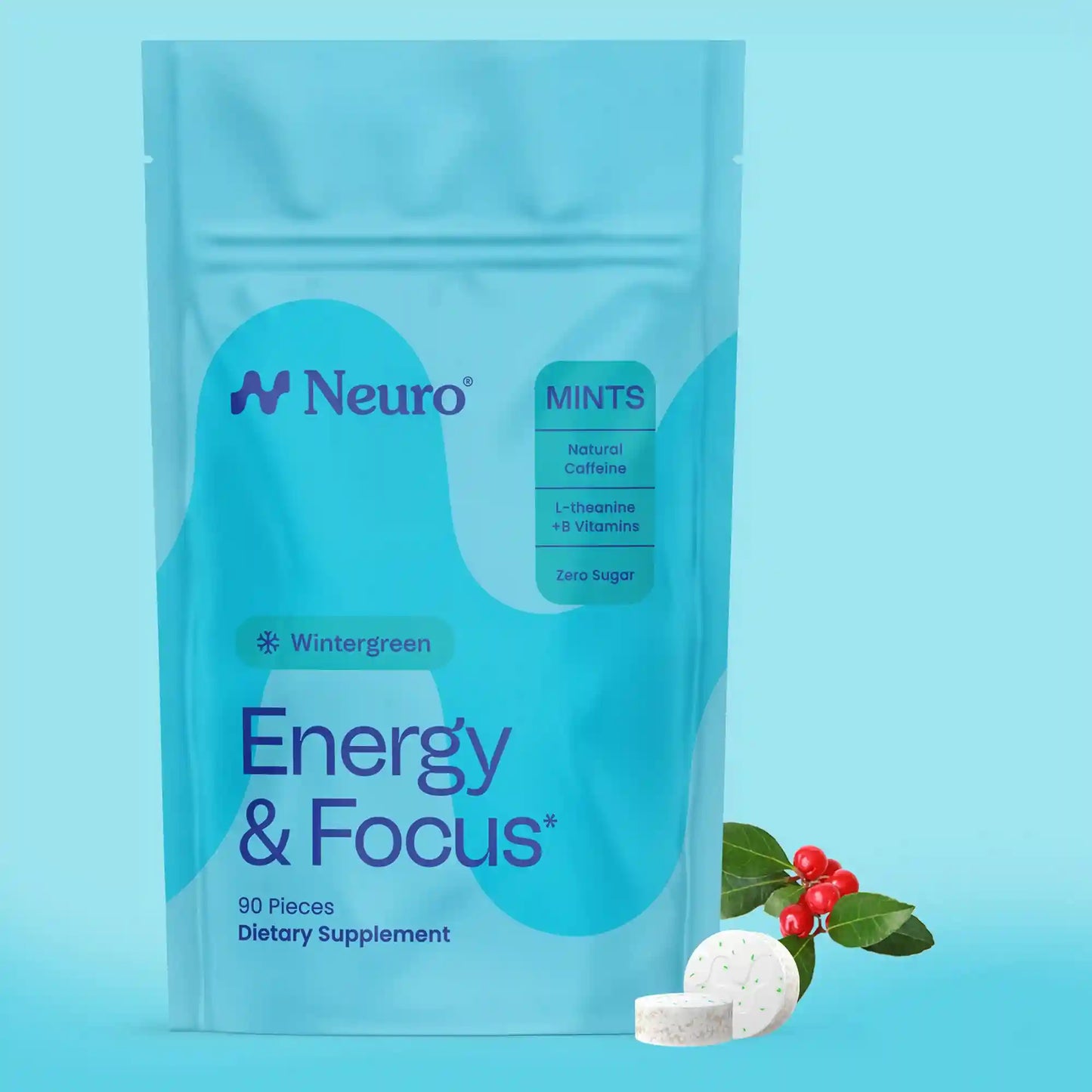 Energy & Focus™ Mints