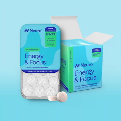 Extra Strength Energy & Focus™ Mints