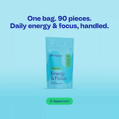 Energy & Focus™ Gum – Watermelon