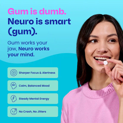 Extra Strength Energy & Focus™ Gum