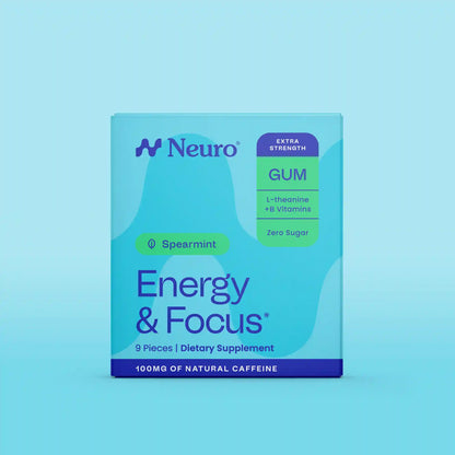 Extra Strength Energy & Focus™ Gum