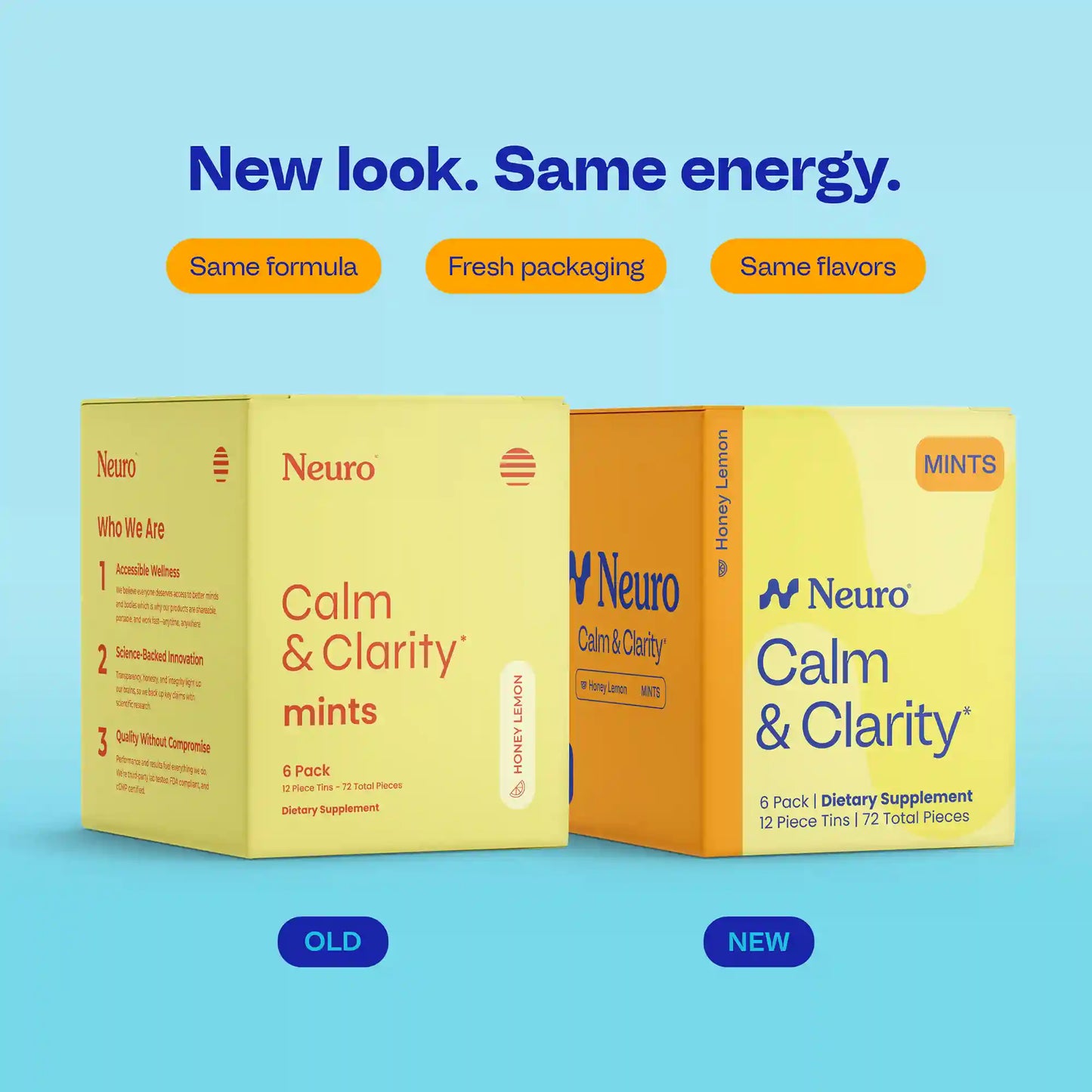 Calm & Clarity™ Mints