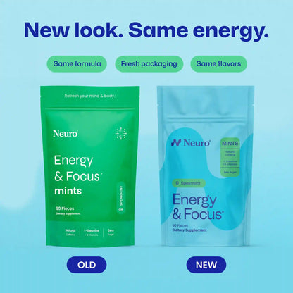 Energy & Focus™ Mints