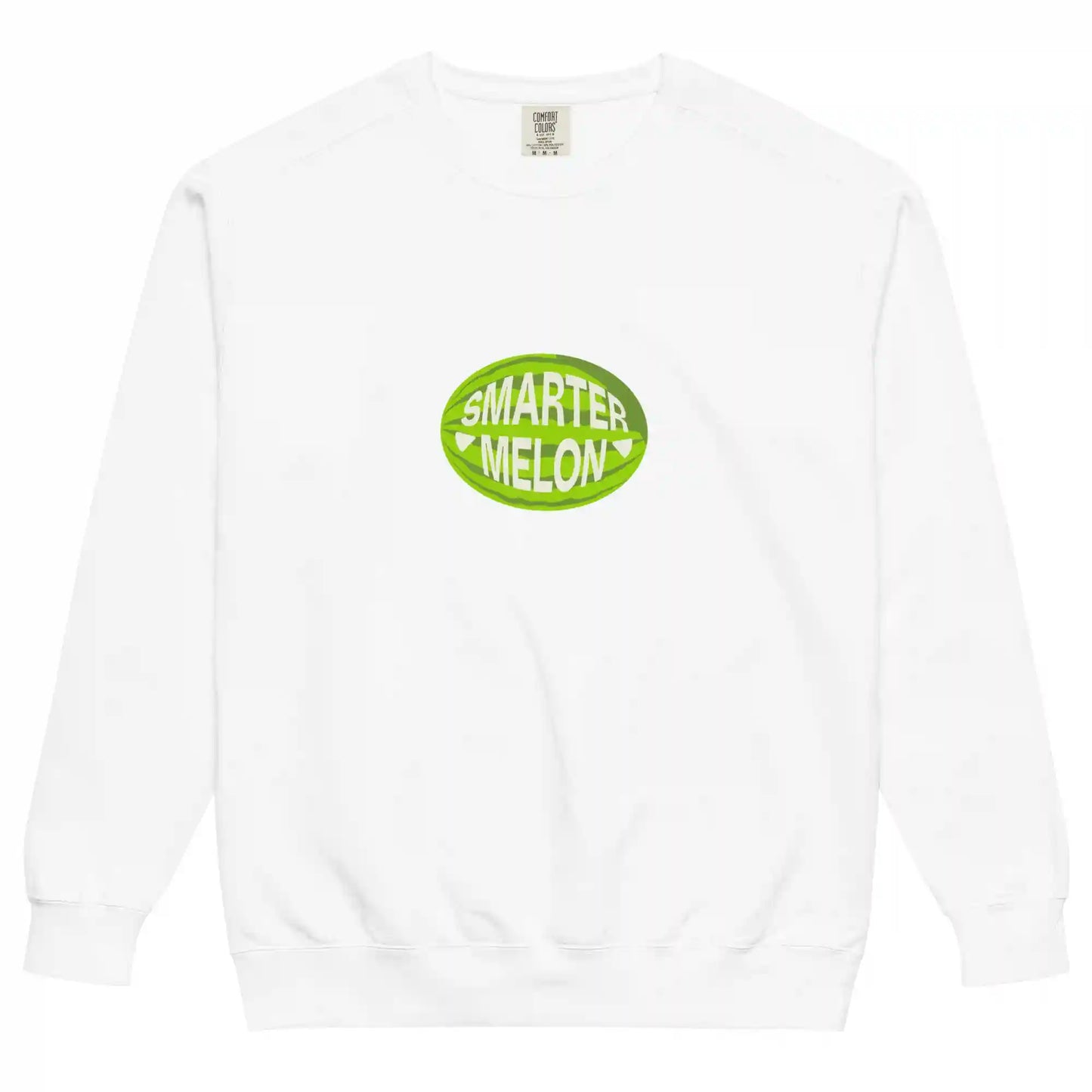 Smarter Melon Crewneck