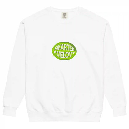 Smarter Melon Crewneck