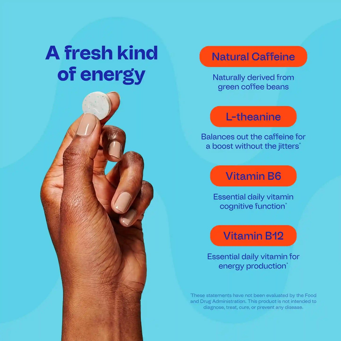 Energy & Focus™ Gum – Watermelon