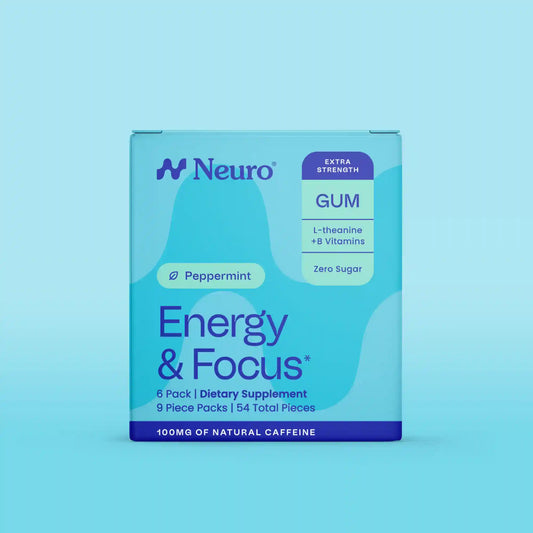 Extra Strength Energy & Focus™ Gum