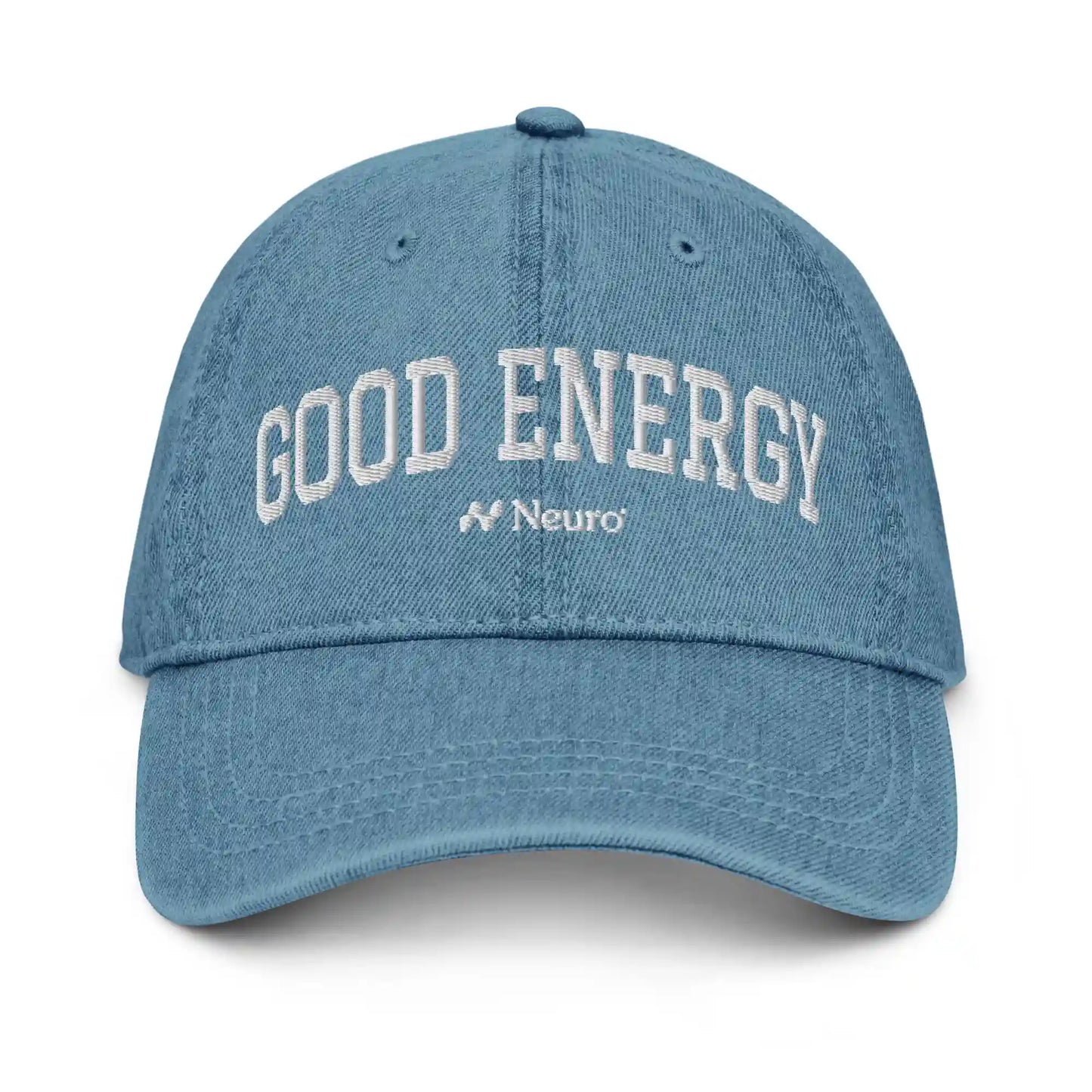 Denim Good Energy Cap